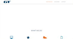 Desktop Screenshot of gtcreativedesigns.com